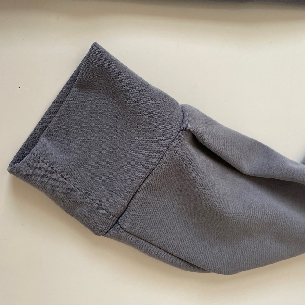 Athleta Seasoft Crewneck Sweatshirt in COSMOS gray blue, Size XS - Picture 11 of 16